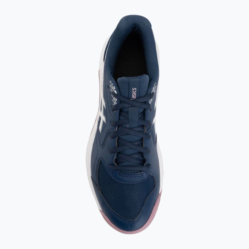 Дамски обувки за тенис ASICS Gel-Dedicate 9 In independence blue/white 5