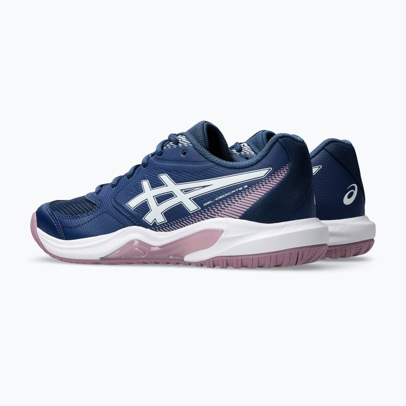 Дамски обувки за тенис ASICS Gel-Dedicate 9 In independence blue/white 3