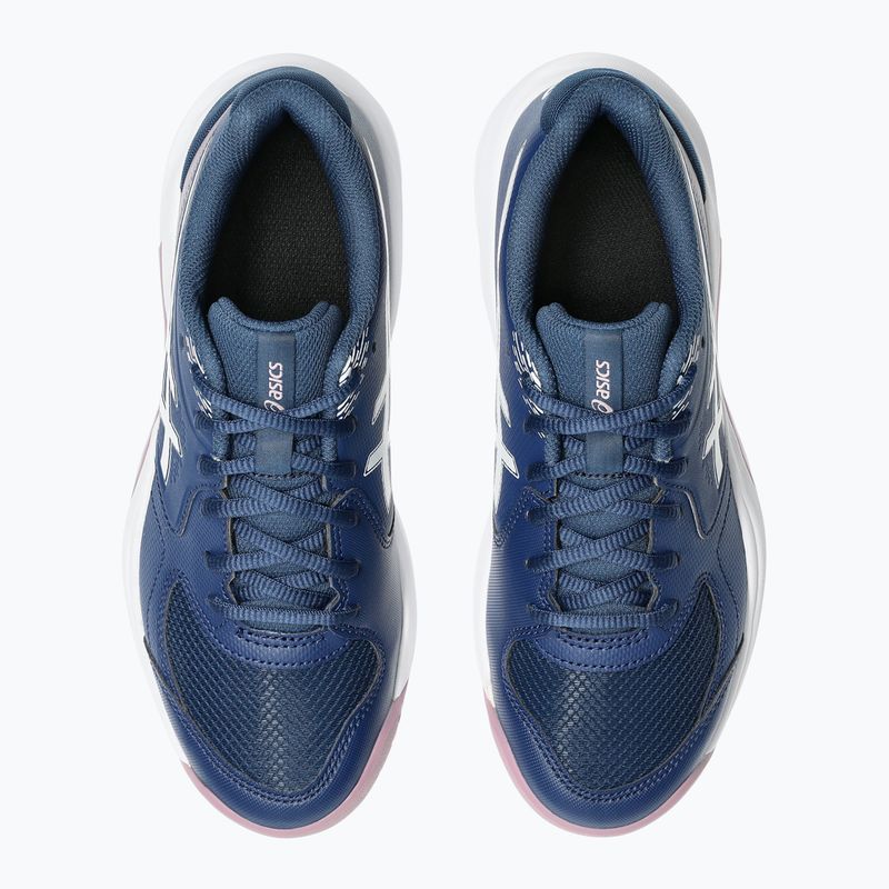 Дамски обувки за тенис ASICS Gel-Dedicate 9 In independence blue/white 5
