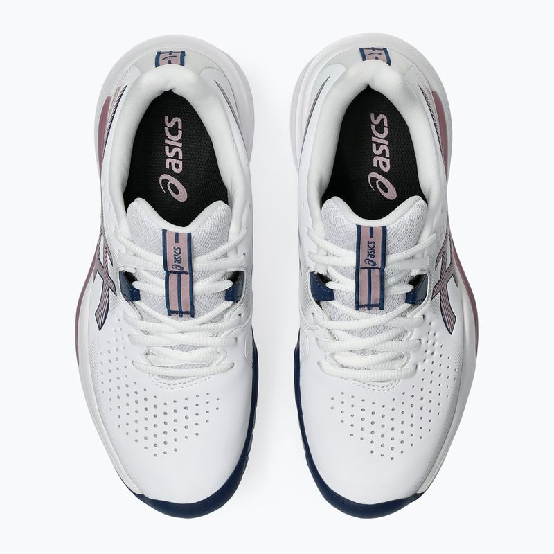 Дамски обувки за тенис ASICS Gel-Challenger 15 white/taro purple 4