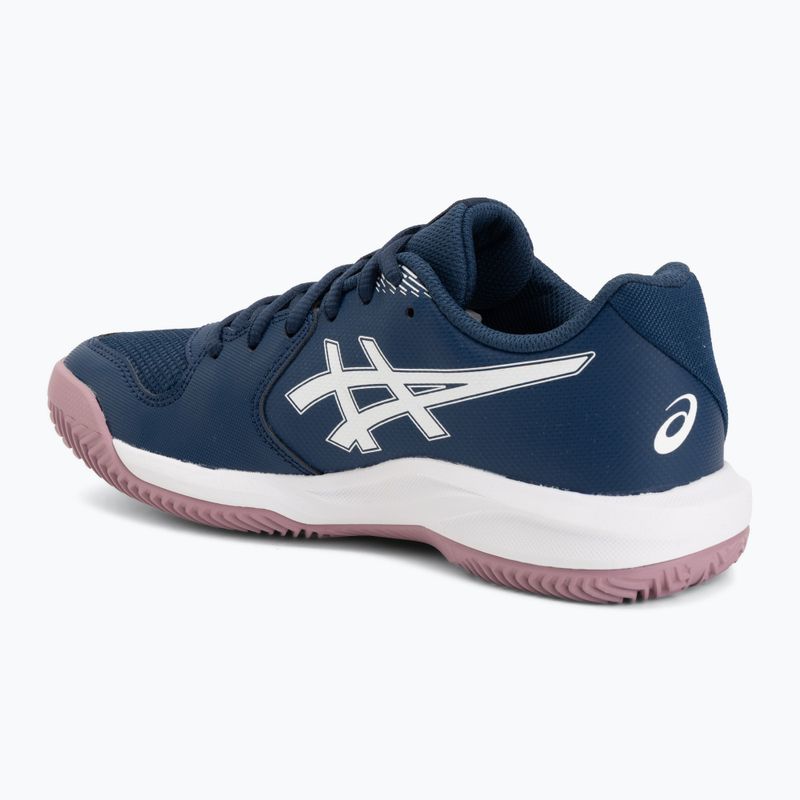Дамски обувки за тенис ASICS Gel-Dedicate 9 Clay W independence blue/white 3