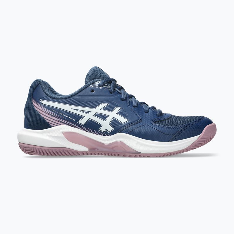 Дамски обувки за тенис ASICS Gel-Dedicate 9 Clay W independence blue/white 2