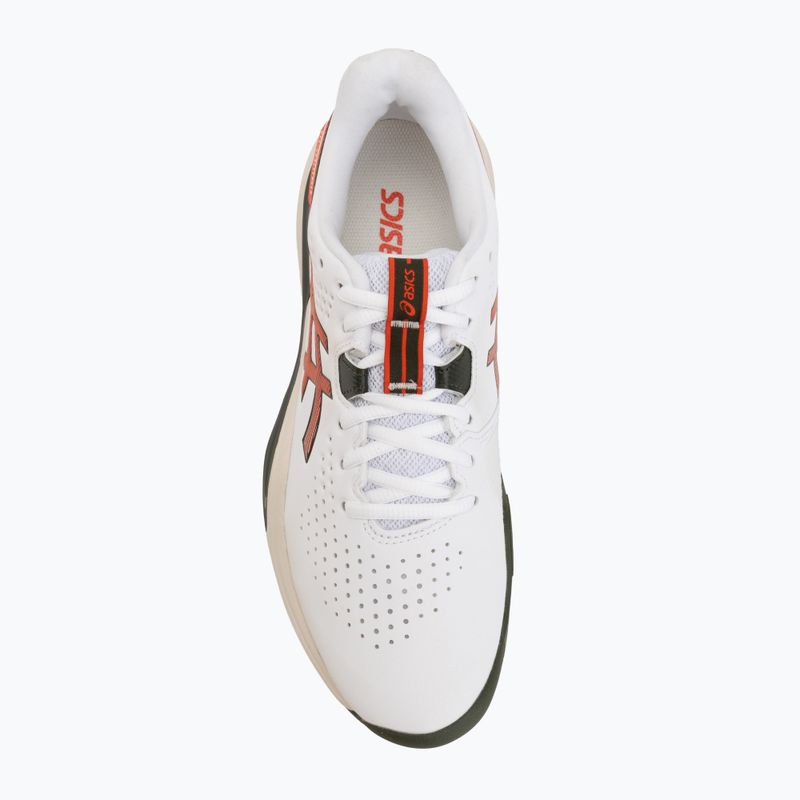 Мъжки обувки за тенис ASICS Gel-Challenger 15 Clay white/cherry tomato 5