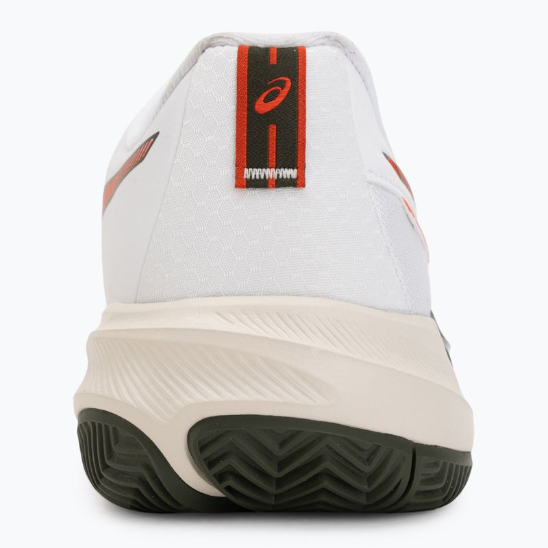 Мъжки обувки за тенис ASICS Gel-Challenger 15 Clay white/cherry tomato 6