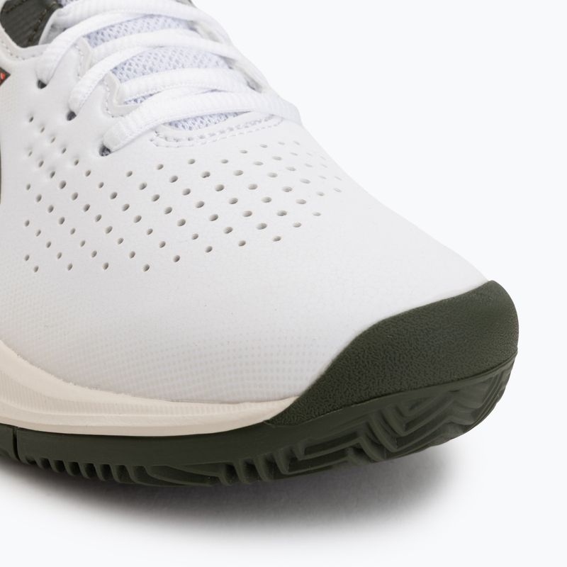 Мъжки обувки за тенис ASICS Gel-Challenger 15 Clay white/cherry tomato 7