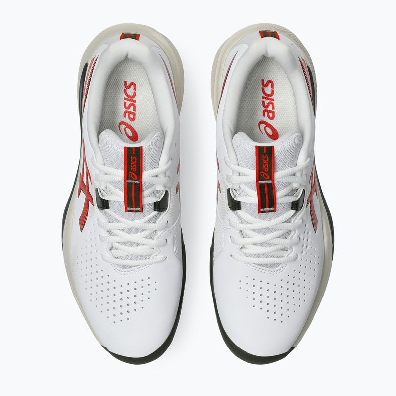 Мъжки обувки за тенис ASICS Gel-Challenger 15 Clay white/cherry tomato 4