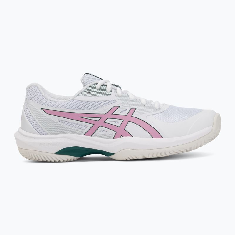 Дамски обувки за падел ASICS Game FF Padel white/bubblegum 2