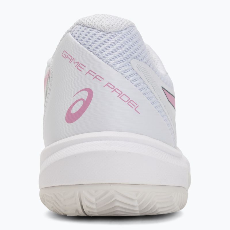 Дамски обувки за падел ASICS Game FF Padel white/bubblegum 6