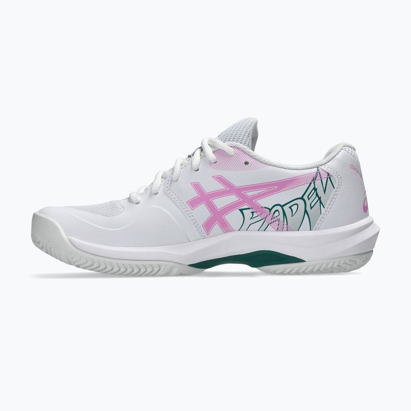 Дамски обувки за падел ASICS Game FF Padel white/bubblegum 2