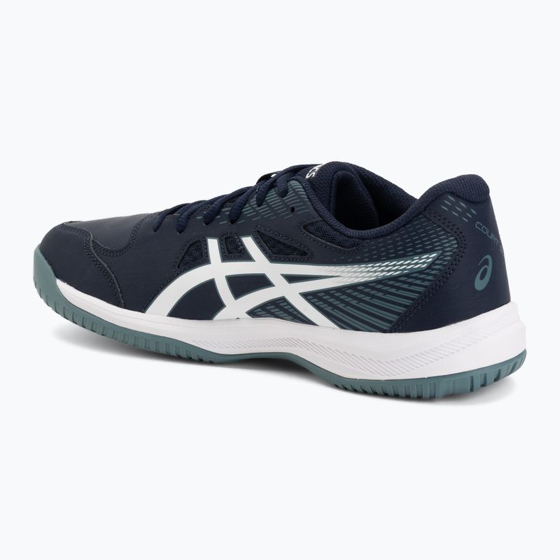 Мъжки обувки за тенис ASICS Court Slide 4 midnight/white 3