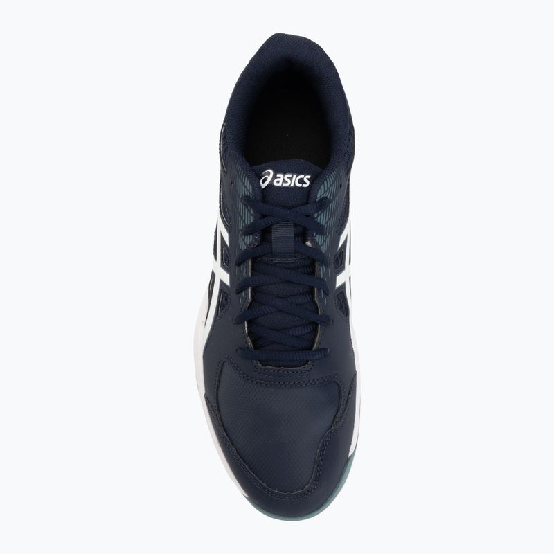 Мъжки обувки за тенис ASICS Court Slide 4 midnight/white 5