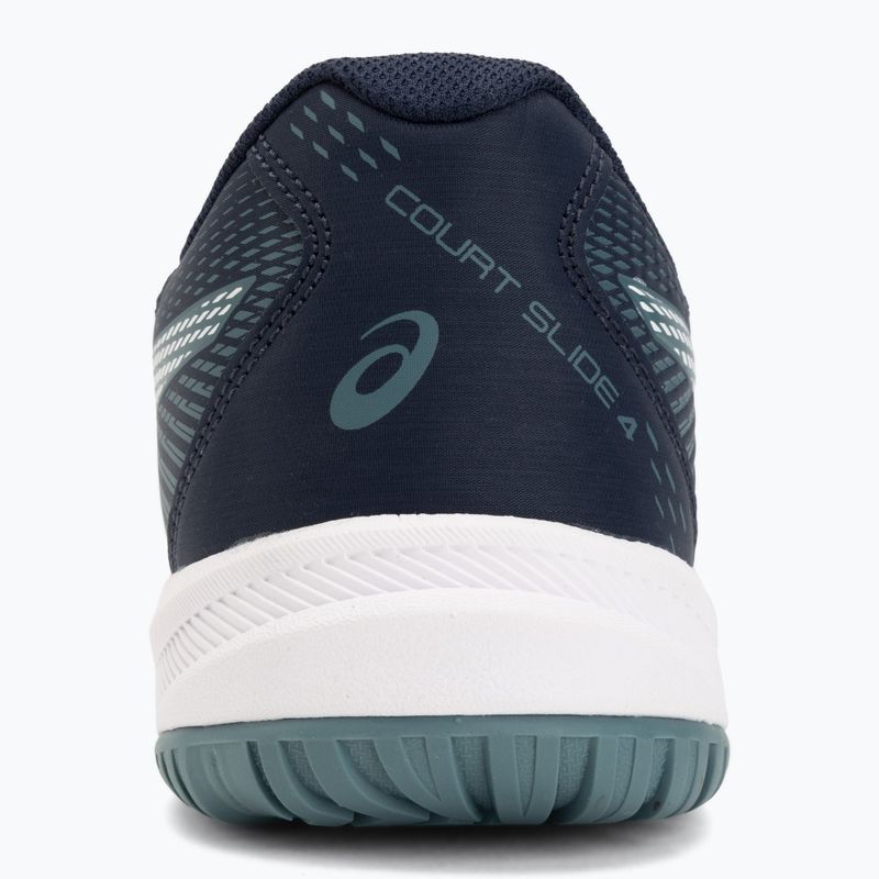 Мъжки обувки за тенис ASICS Court Slide 4 midnight/white 6