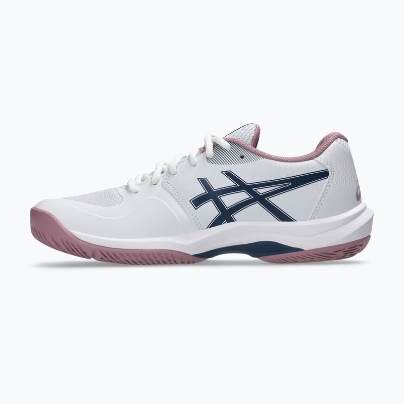 Дамски обувки за тенис ASICS Game FF white/independence blue 2