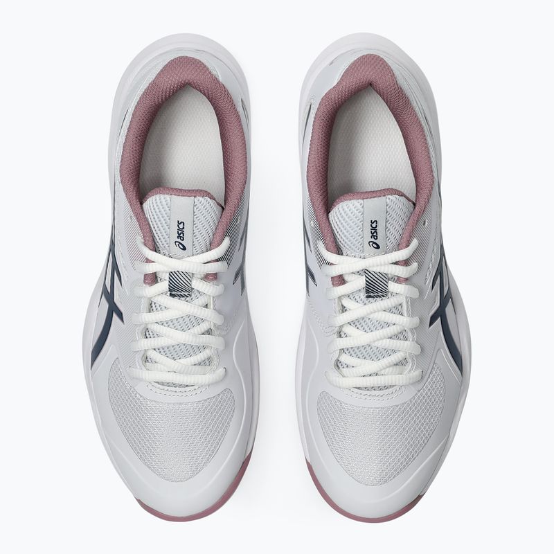 Дамски обувки за тенис ASICS Game FF white/independence blue 4