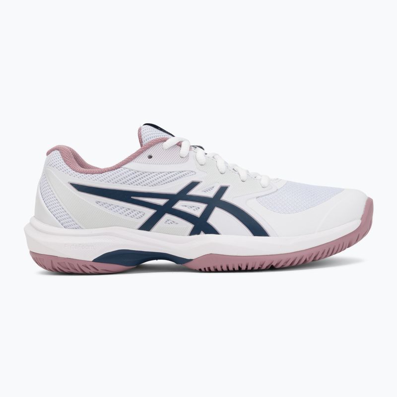 Дамски обувки за тенис ASICS Game FF white/independence blue 2