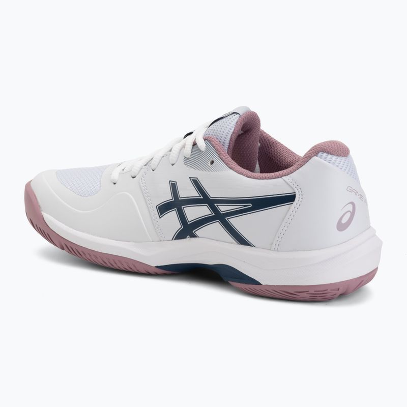 Дамски обувки за тенис ASICS Game FF white/independence blue 3
