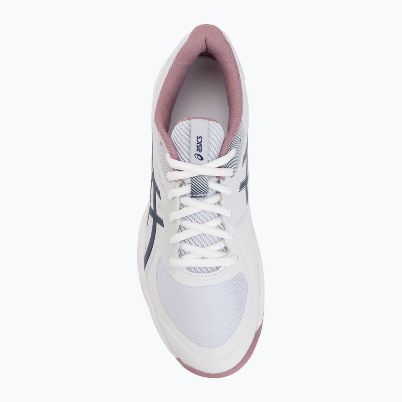 Дамски обувки за тенис ASICS Game FF white/independence blue 5