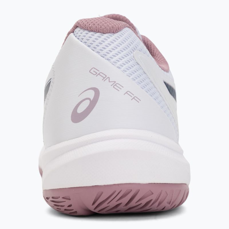 Дамски обувки за тенис ASICS Game FF white/independence blue 6