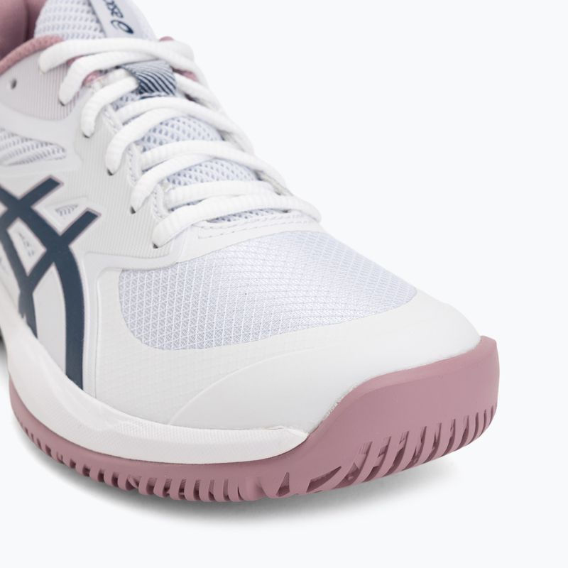 Дамски обувки за тенис ASICS Game FF white/independence blue 7