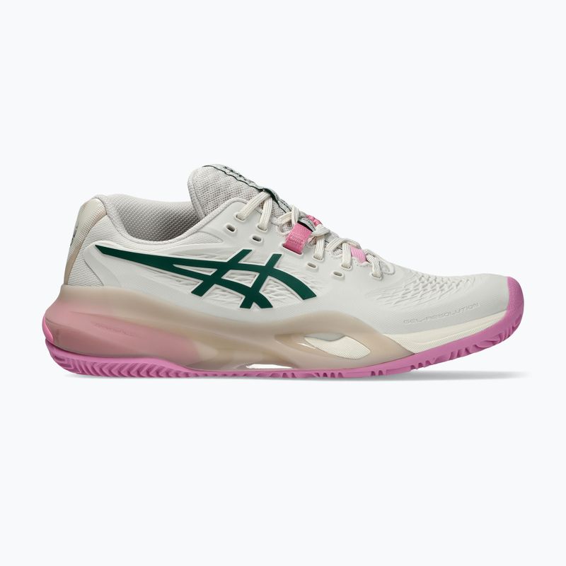 Дамски обувки за падел Asics Gel-Resolution X Padel Soft Oat/Jewel Green