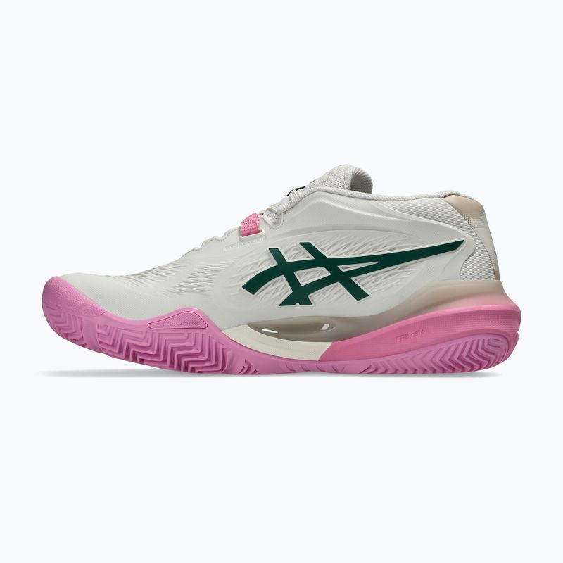 Дамски обувки за падел Asics Gel-Resolution X Padel Soft Oat/Jewel Green 2