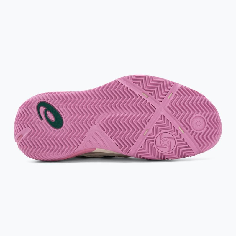 Дамски обувки за падел Asics Gel-Resolution X Padel Soft Oat/Jewel Green 4