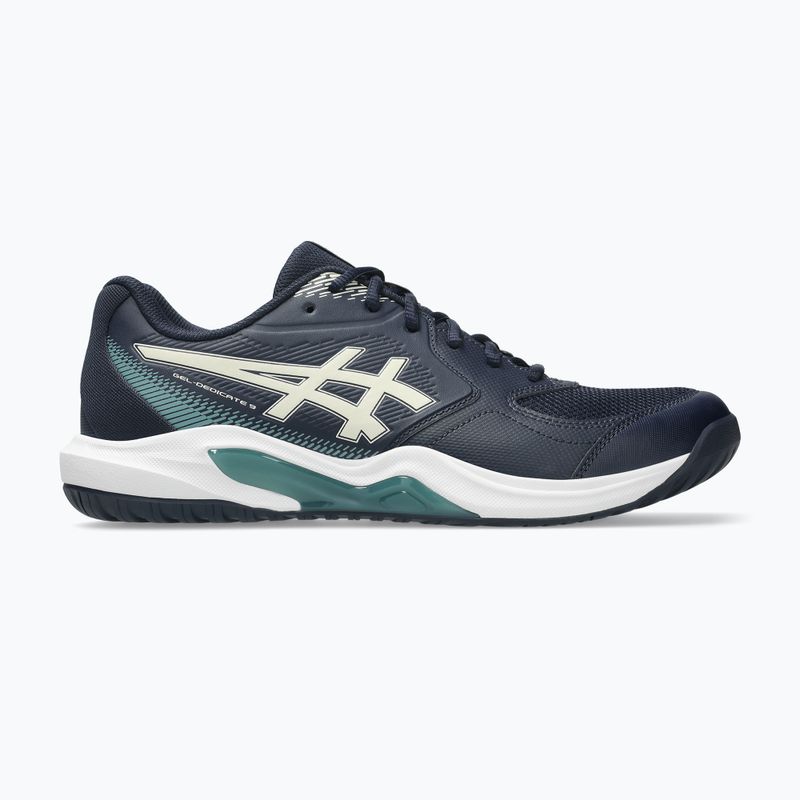 Мъжки обувки за тенис ASICS Gel-Dedicate 9 midnight/oatmeal