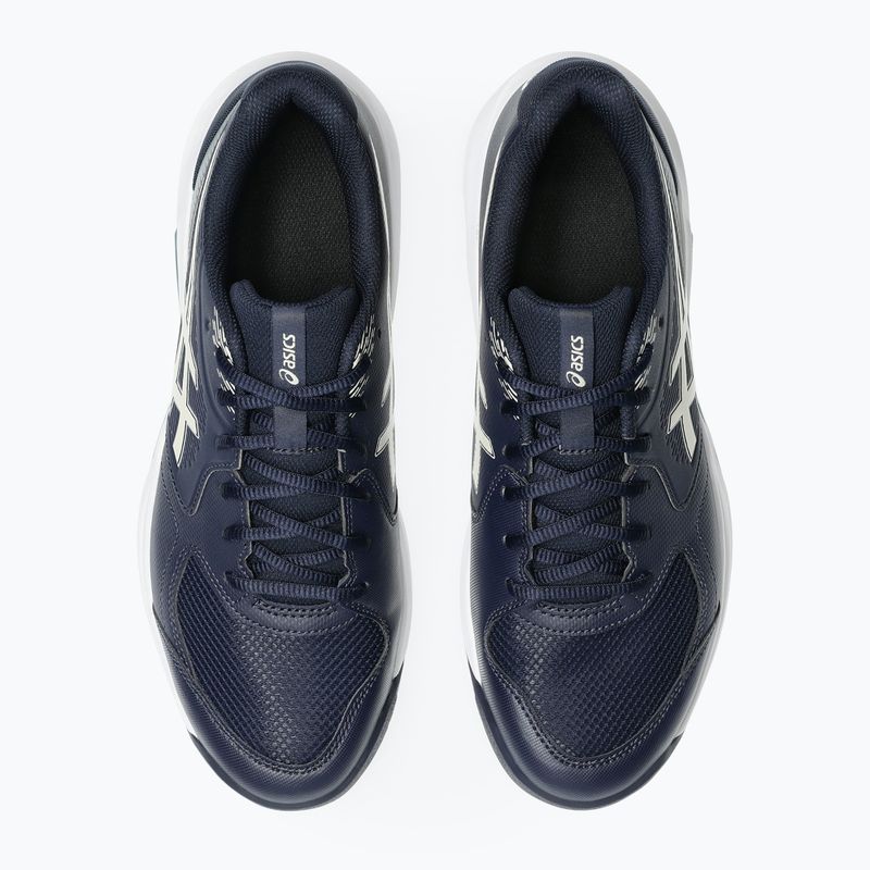 Мъжки обувки за тенис ASICS Gel-Dedicate 9 midnight/oatmeal 4