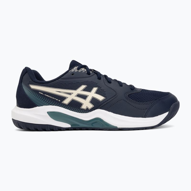 Мъжки обувки за тенис ASICS Gel-Dedicate 9 midnight/oatmeal 2
