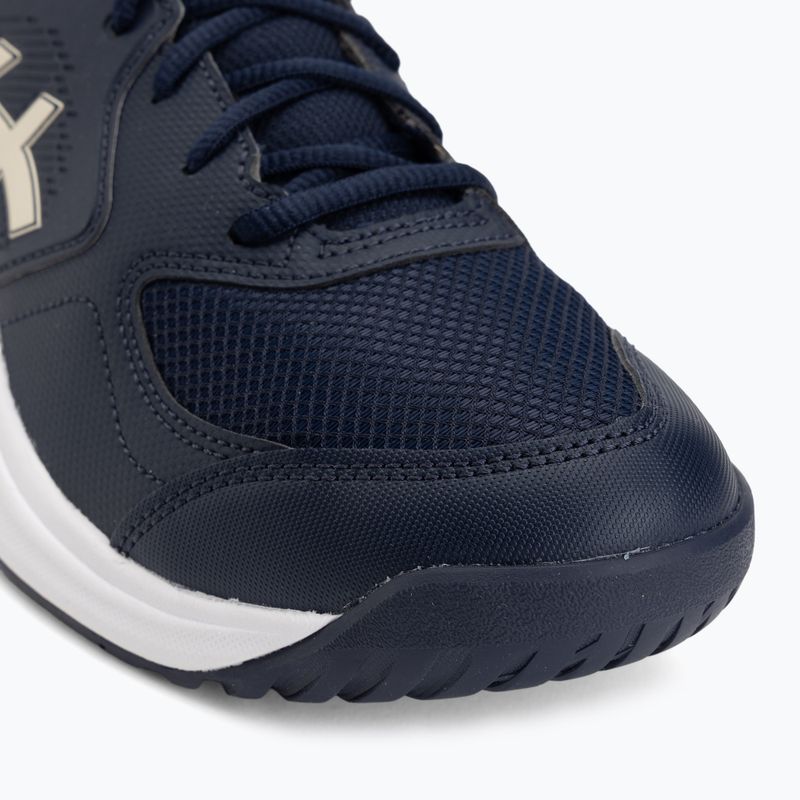 Мъжки обувки за тенис ASICS Gel-Dedicate 9 midnight/oatmeal 7