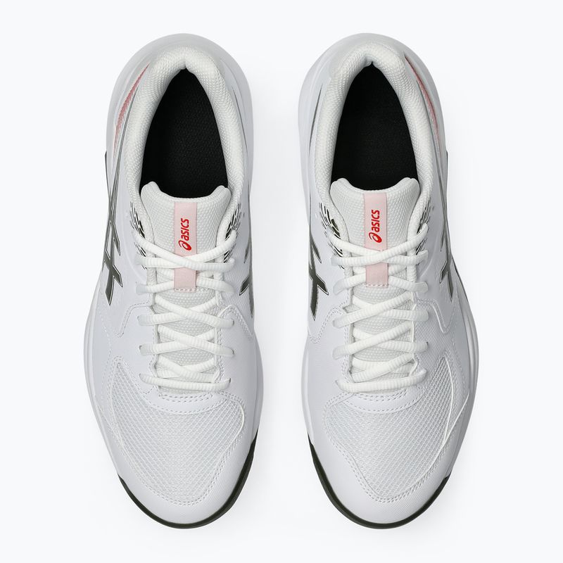 Мъжки обувки за тенис ASICS Gel-Dedicate 9 white/vintage khaki 4