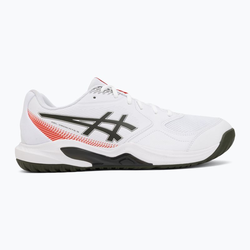 Мъжки обувки за тенис ASICS Gel-Dedicate 9 white/vintage khaki 2