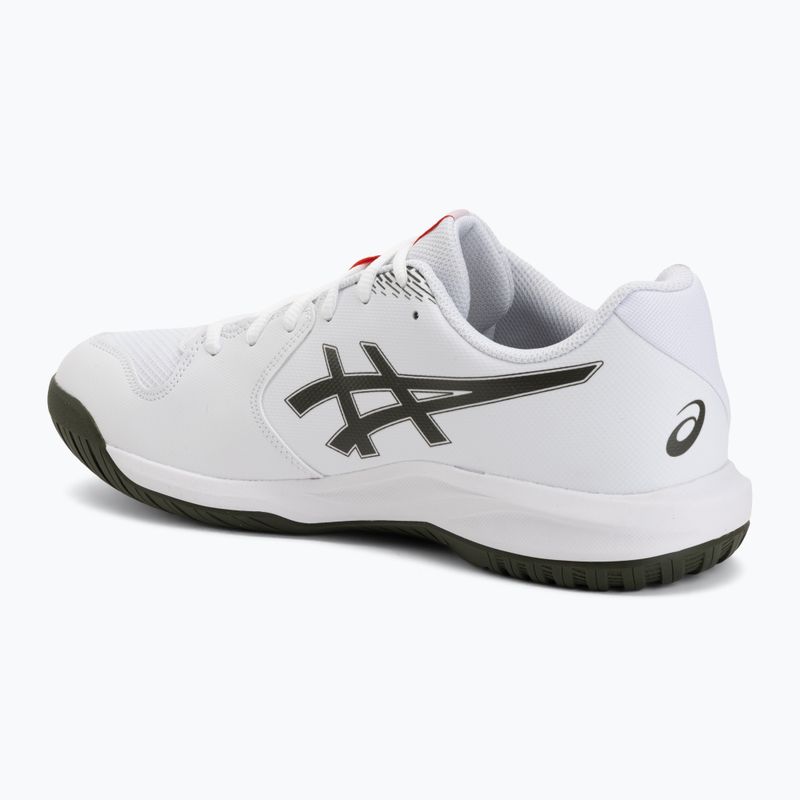 Мъжки обувки за тенис ASICS Gel-Dedicate 9 white/vintage khaki 3
