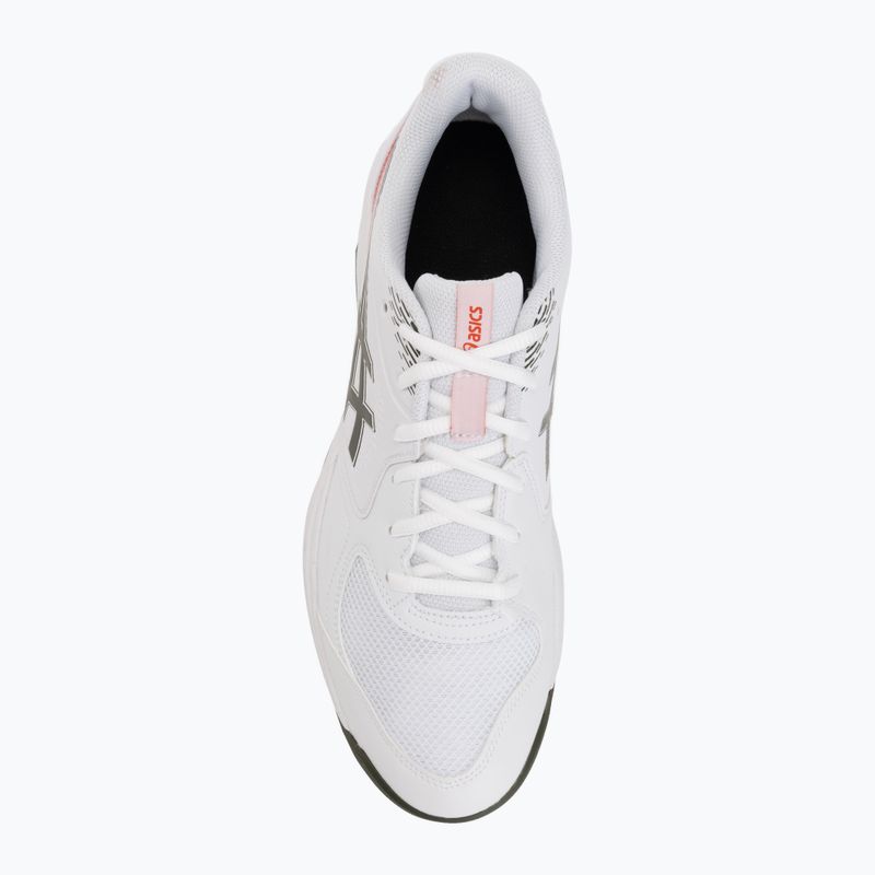 Мъжки обувки за тенис ASICS Gel-Dedicate 9 white/vintage khaki 5