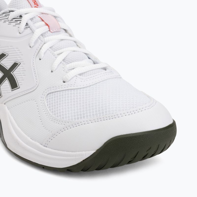 Мъжки обувки за тенис ASICS Gel-Dedicate 9 white/vintage khaki 7