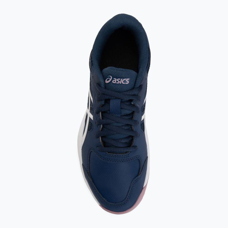Дамски обувки за тенис ASICS Court Slide 4 W independence blue/white 5