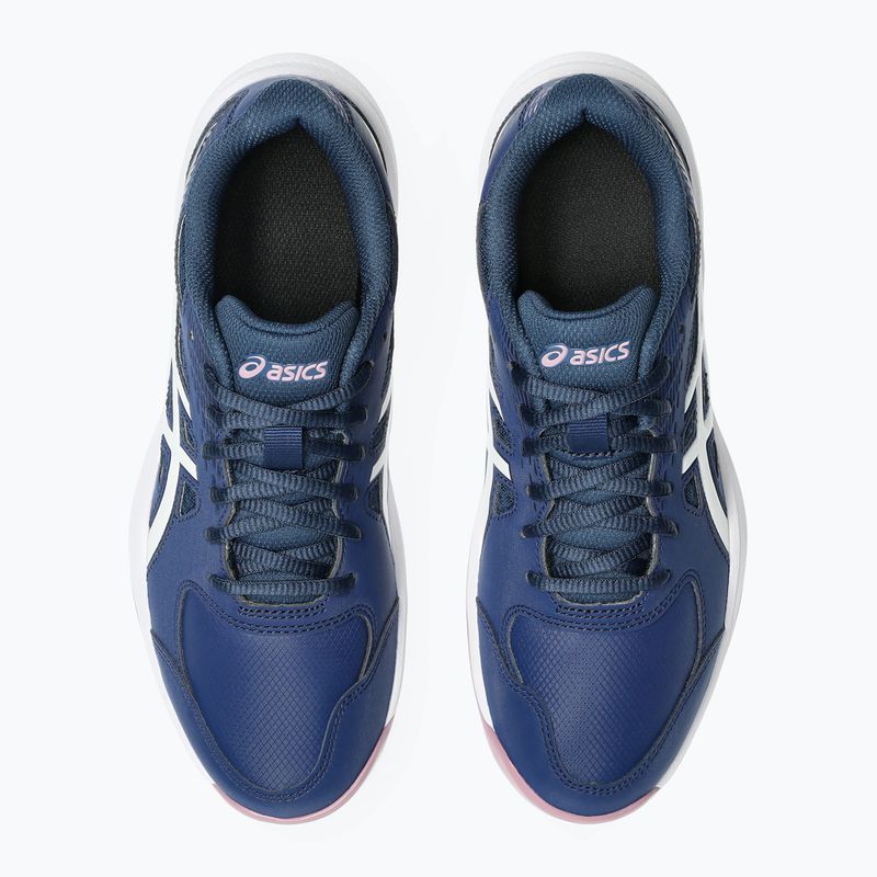 Дамски обувки за тенис ASICS Court Slide 4 W independence blue/white 4