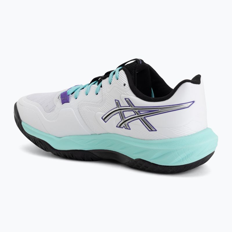 Мъжки обувки за волейбол ASICS Sky Elite FF 4 white/radiant amethyst 3