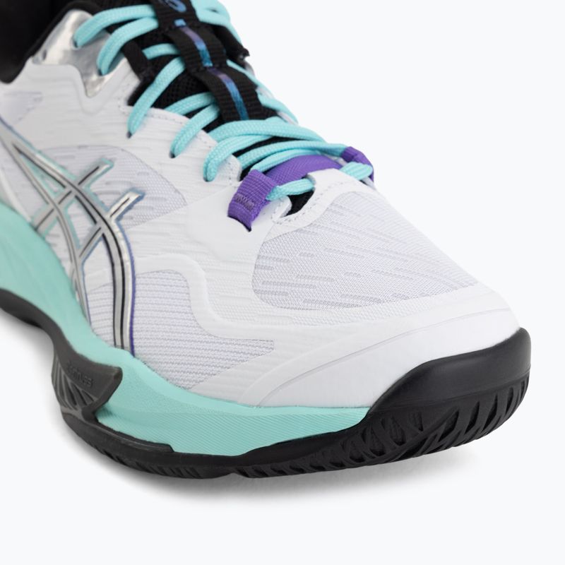 Мъжки обувки за волейбол ASICS Sky Elite FF 4 white/radiant amethyst 7