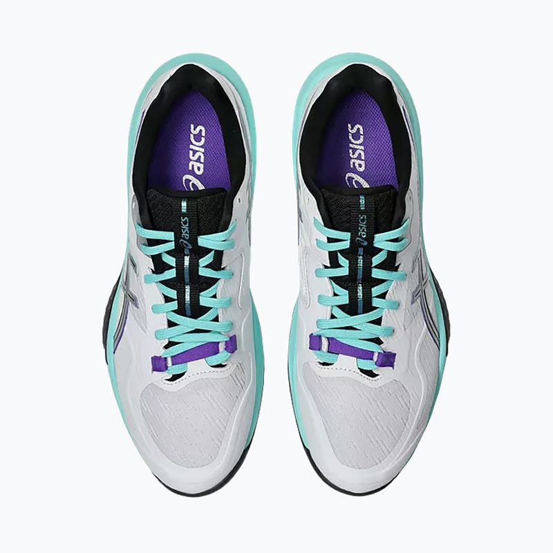 Мъжки обувки за волейбол ASICS Sky Elite FF 4 white/radiant amethyst 4