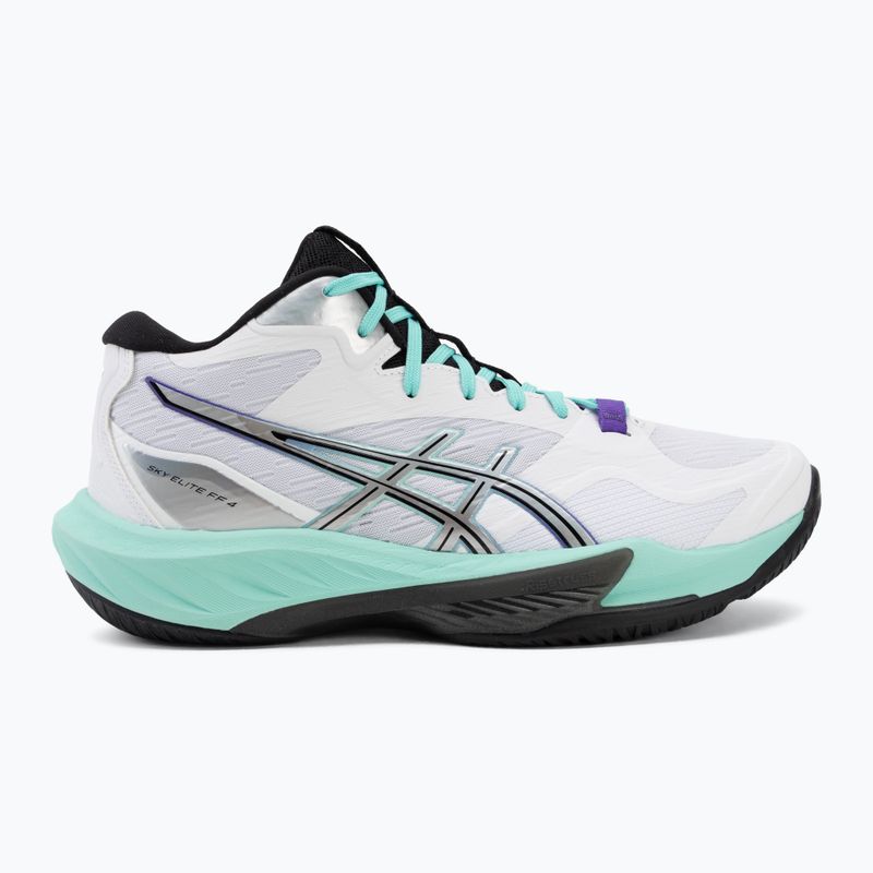 Мъжки обувки за волейбол ASICS Sky Elite FF MT 4 white/radiant amethyst 2