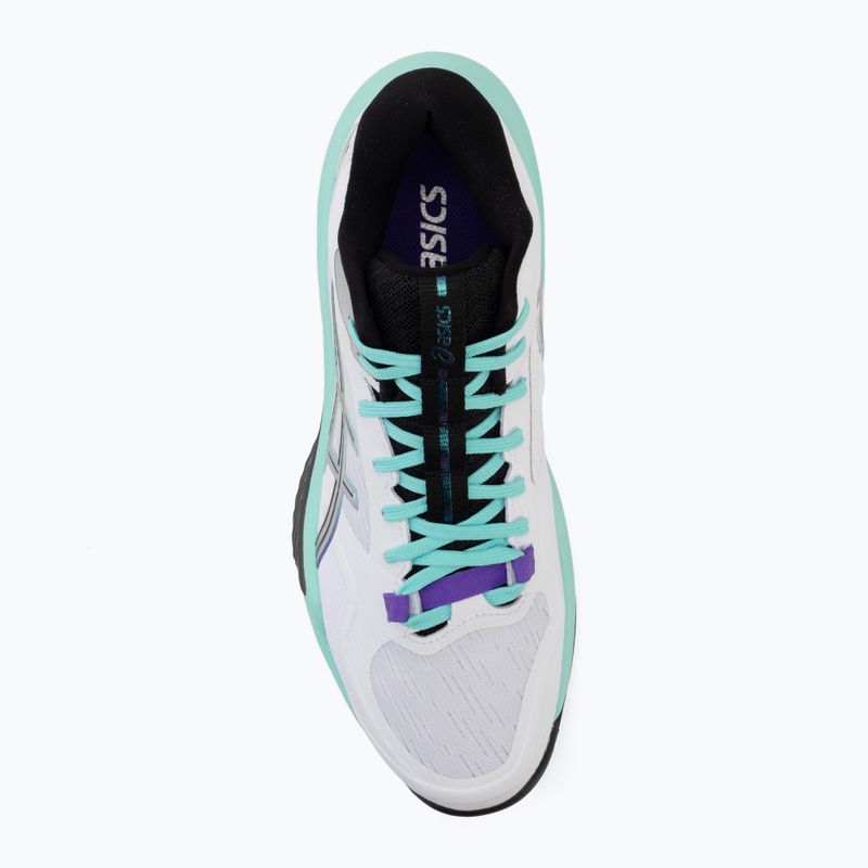 Мъжки обувки за волейбол ASICS Sky Elite FF MT 4 white/radiant amethyst 5