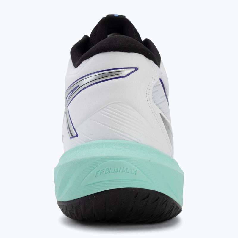 Мъжки обувки за волейбол ASICS Sky Elite FF MT 4 white/radiant amethyst 6