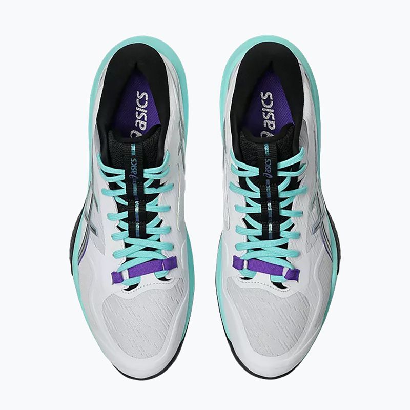 Мъжки обувки за волейбол ASICS Sky Elite FF MT 4 white/radiant amethyst 4