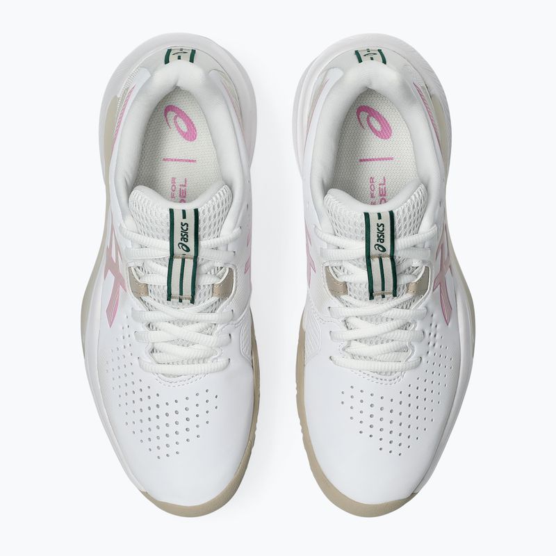 Дамски обувки за падел ASICS Gel-Challenger 15 Padel white/bubblegum 5