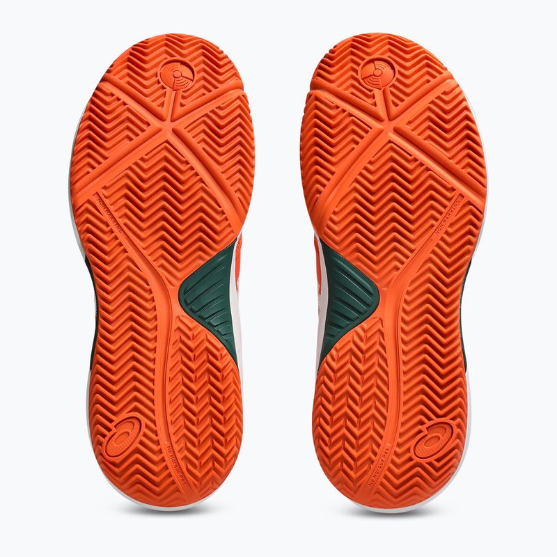 Обувки за падел ASICS Gel-Dedicate 9 Padel GS energy orange/white 4