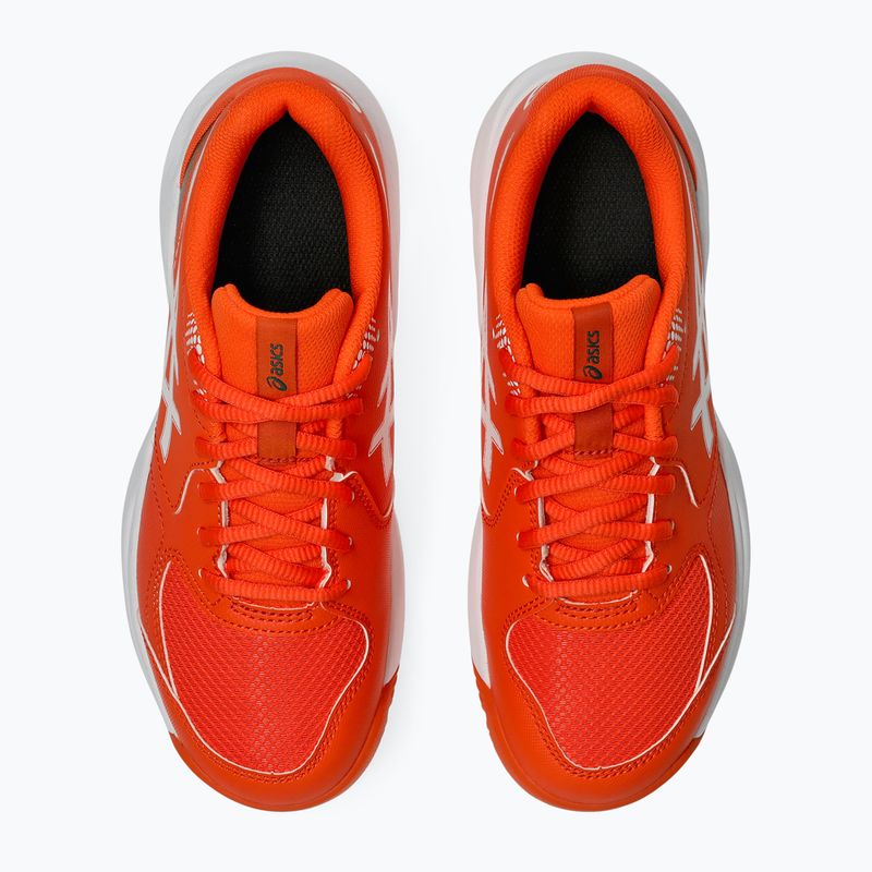 Обувки за падел ASICS Gel-Dedicate 9 Padel GS energy orange/white 5