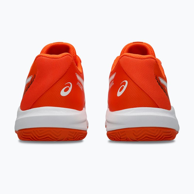 Обувки за падел ASICS Gel-Dedicate 9 Padel GS energy orange/white 6