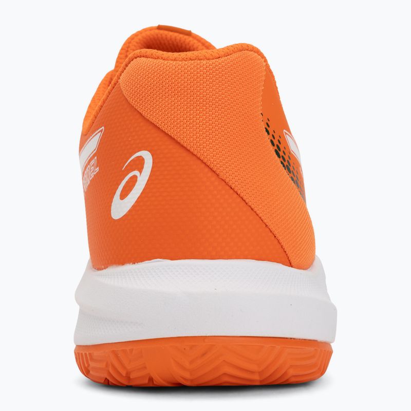 Обувки за падел ASICS Gel-Dedicate 9 Padel GS energy orange/white 6