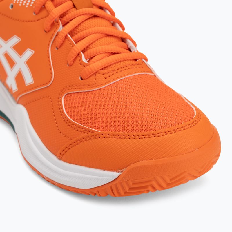 Обувки за падел ASICS Gel-Dedicate 9 Padel GS energy orange/white 7